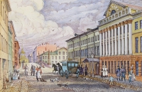 Gorohovaja street