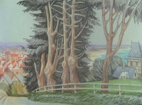   Normandy. Top Cartare. pastel