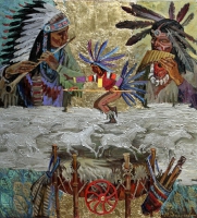 Native American rhythms
