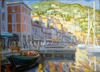 Sunshine in Villefranche