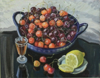 Cherry.Oil.Canvas.40x50