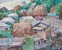 Mountain village